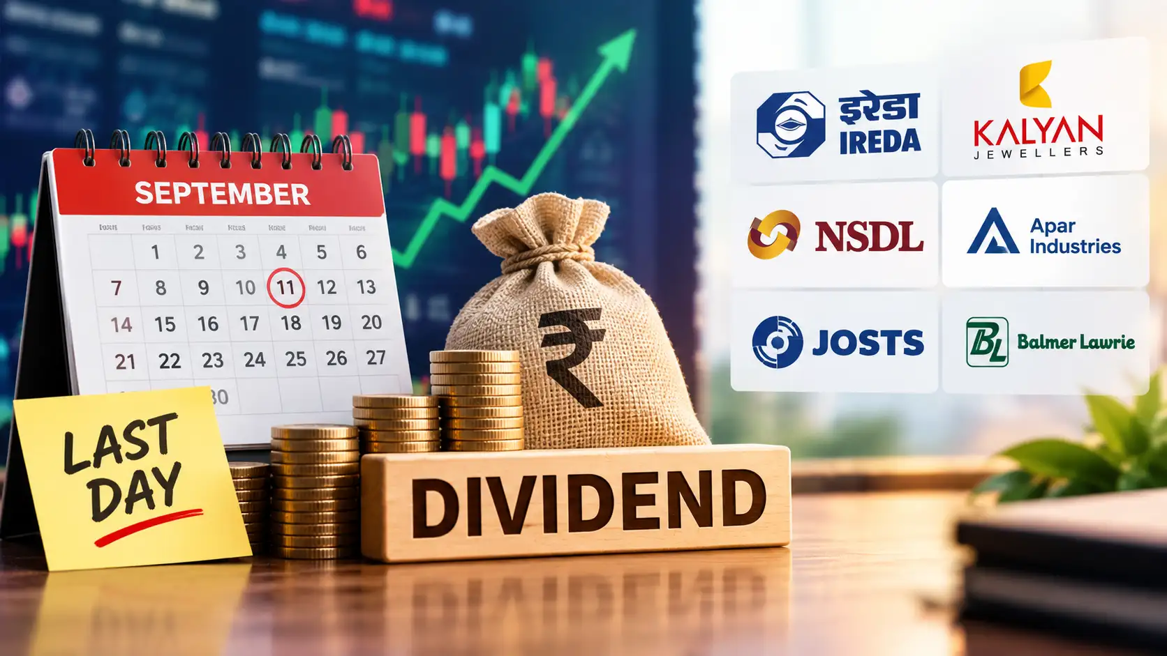 Dividend alert! Last day to buy IREDA, Kalyan Jewellers among more than 100 stocks for dividends. Do you own any?