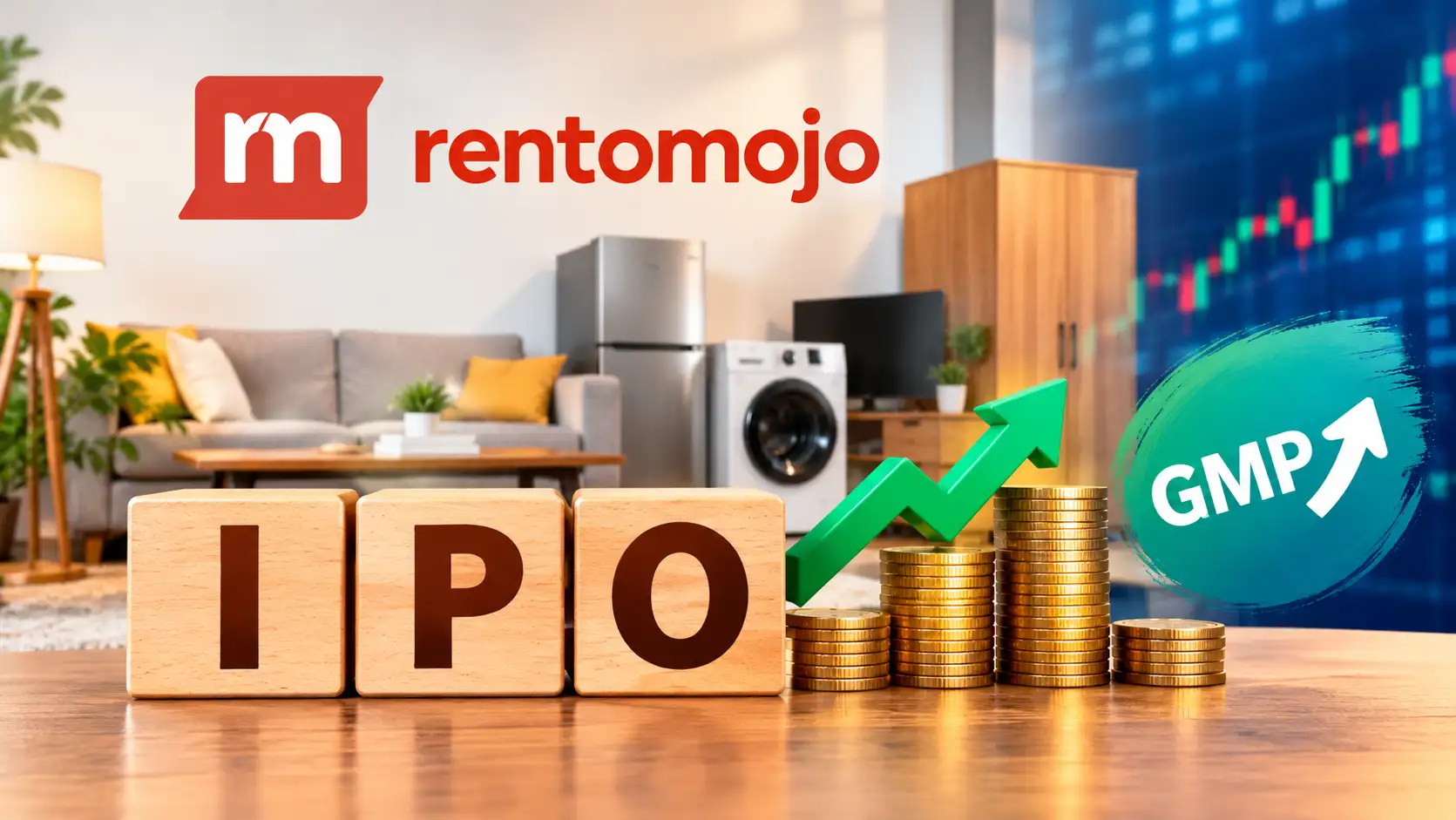 Rentomojo IPO day 2; GMP signals 35% potential listing gains. Should you subscribe?