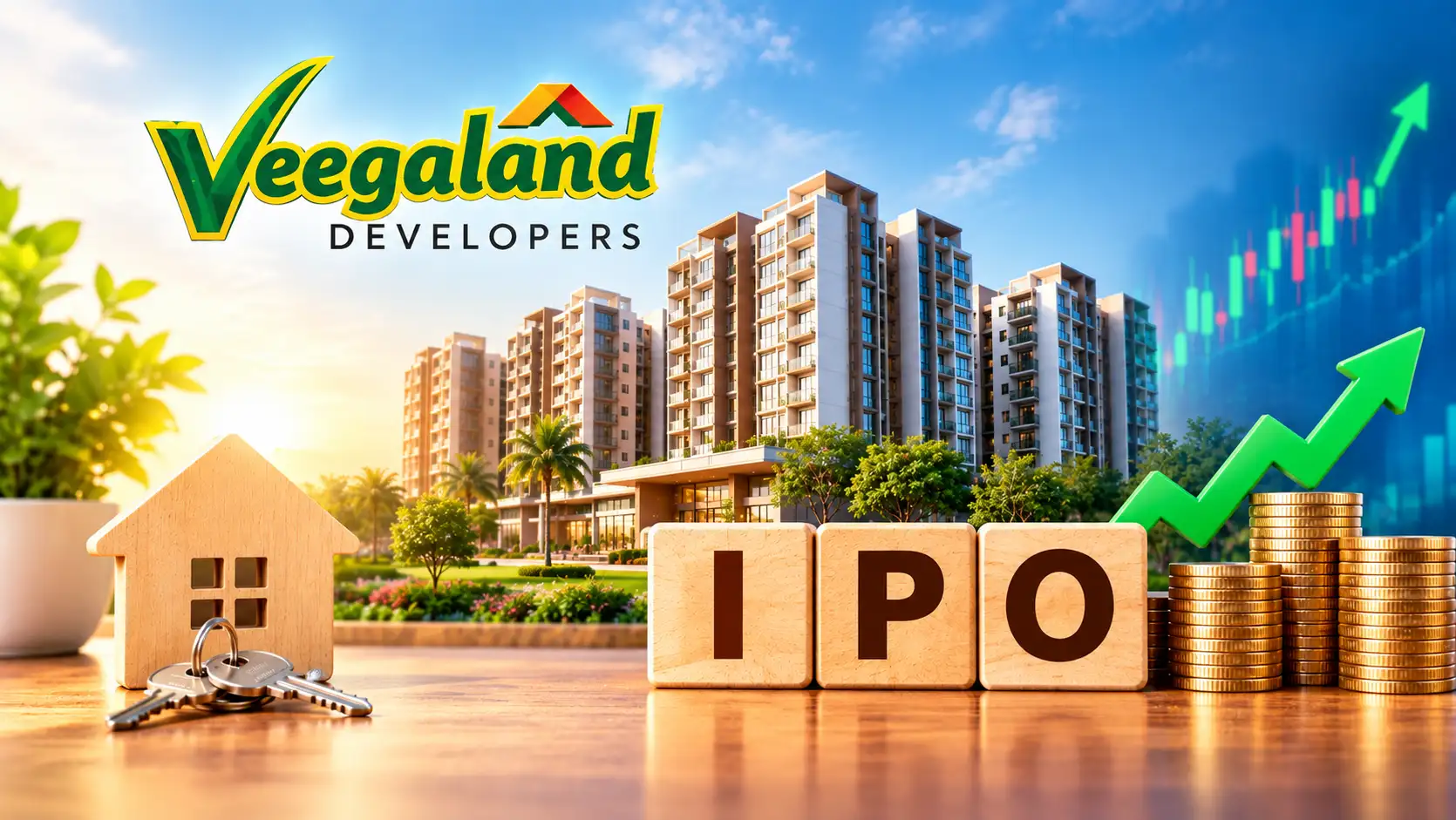 Veegaland Developers IPO opens today: GMP signals 17% listing gain — Should you subscribe?