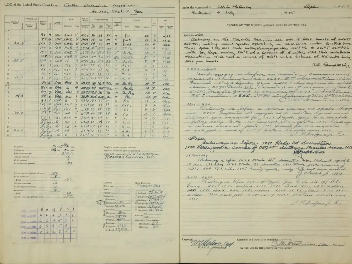 In 2013, more than 16,000 Old Weather-Arctic volunteers transcribed ...