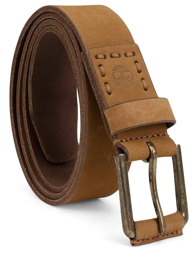 Image for TimberlandMensCasualLeatherBelt