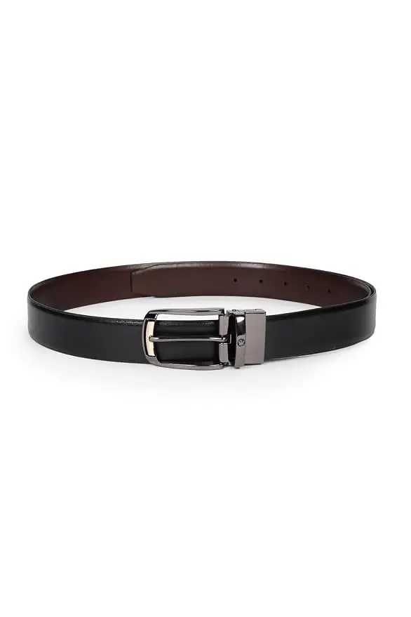 Image for LouisPhilippeMen's100%25ItalianLeatherDualToneZincAlloyBuckleFormalReversibleBelt