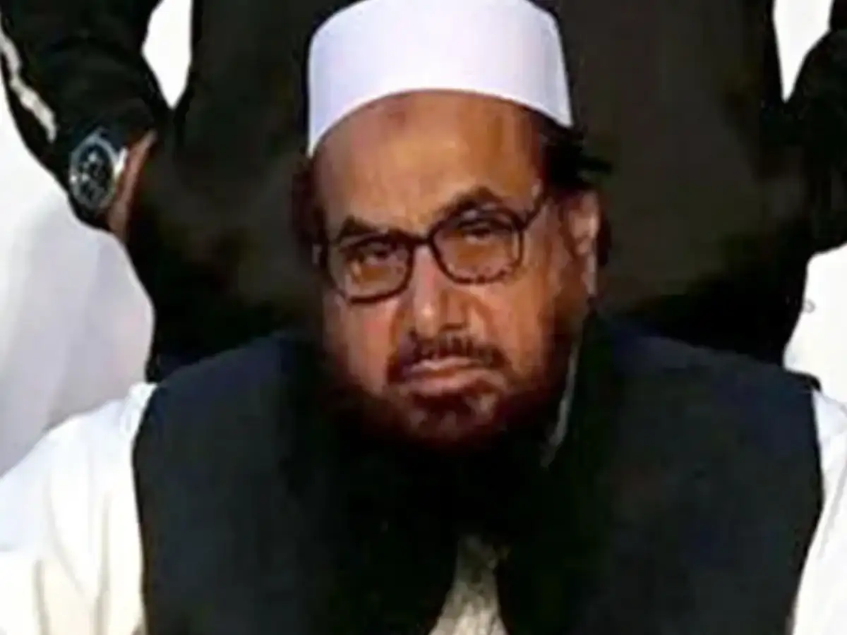 Hafiz Saeed in Pakistan, evading arrest, NIA tells Jammu court; second NBW issued