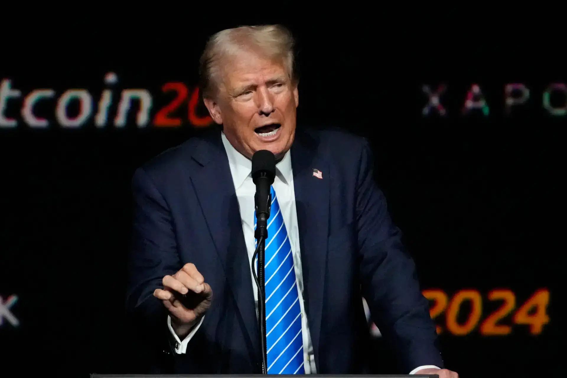 Trump dismisses new AI guardrails, says there is a 'SICK conspiracy' against AI and data centers