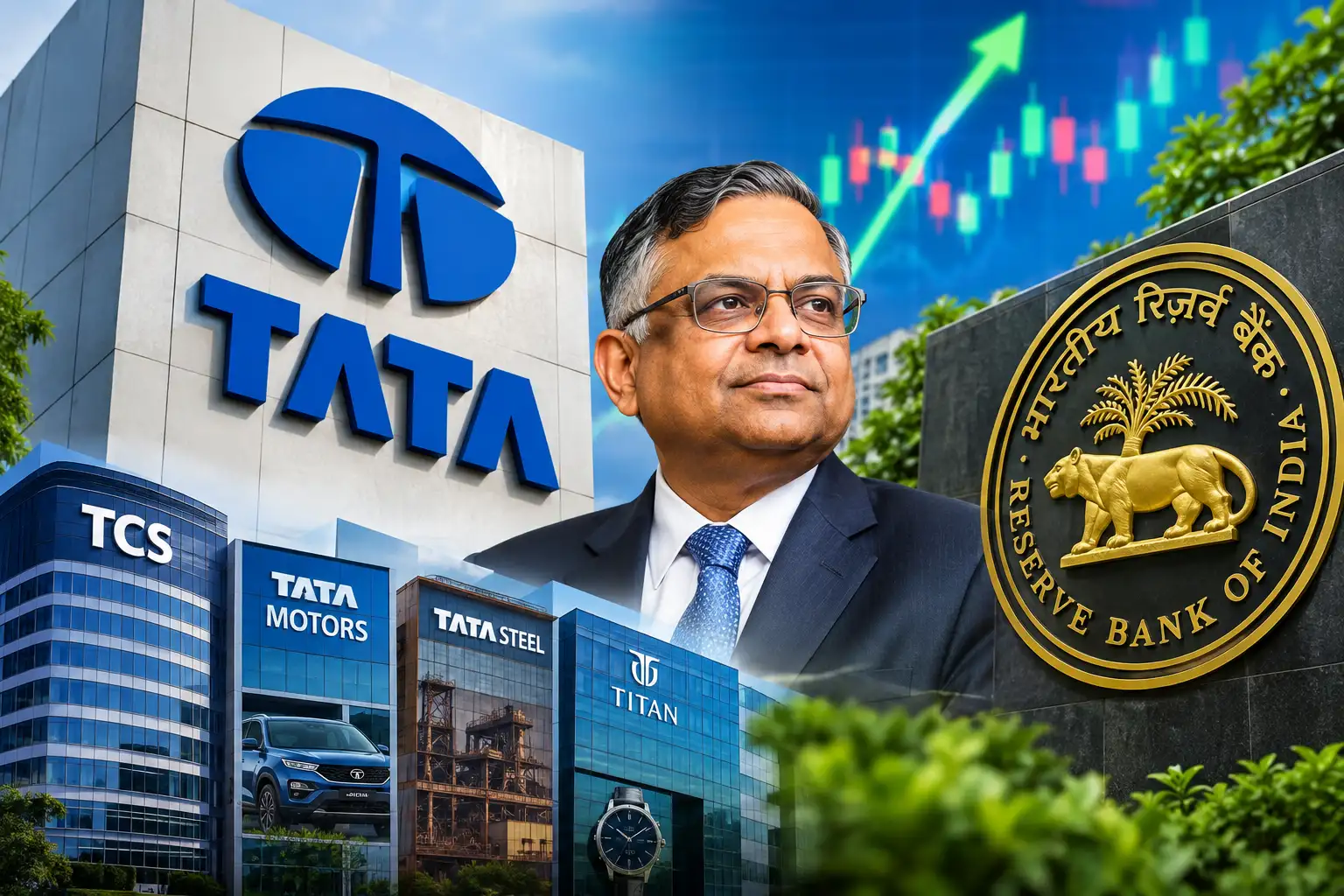 Tata Group stocks: TCS, Tata Motors, Tata Steel, Titan among others in focus as RBI rejects Tata Sons’ CoR surrender; Tata Sons IPO back in spotlight