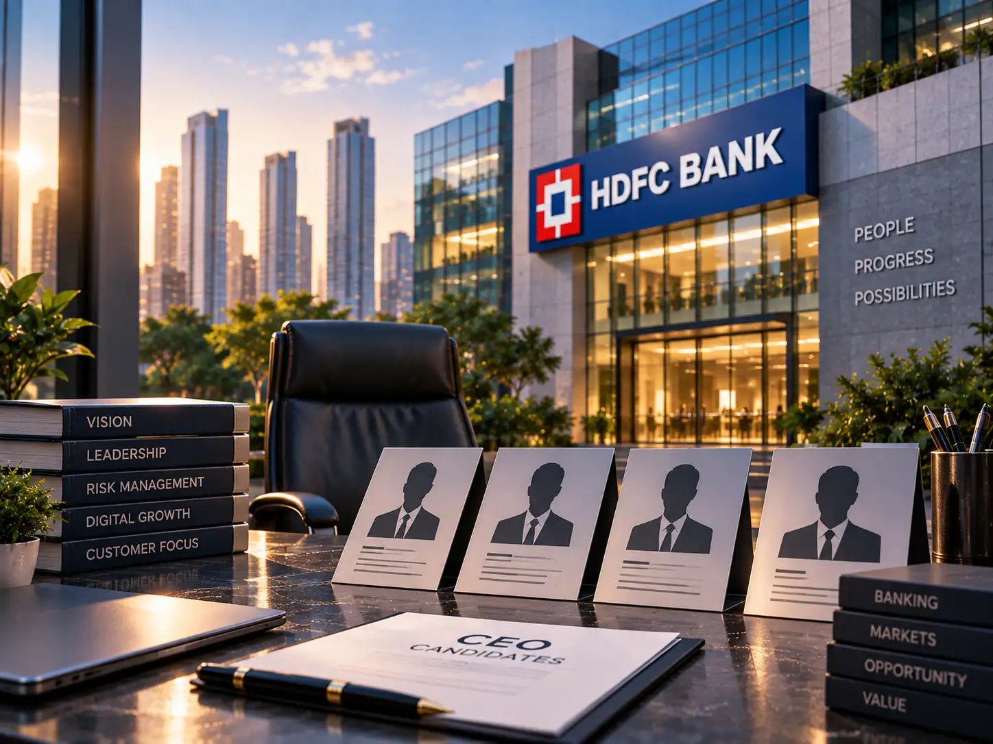 HDFC Bank shares rise 3% as lender shortlists CEO candidates. Why Bernstein, Nomura, others see up to 62% upside