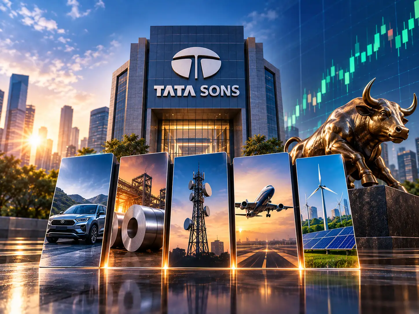 Tata Sons IPO buzz adds Rs 17,200 cr to m-cap of 5 group stocks. Who gains most?