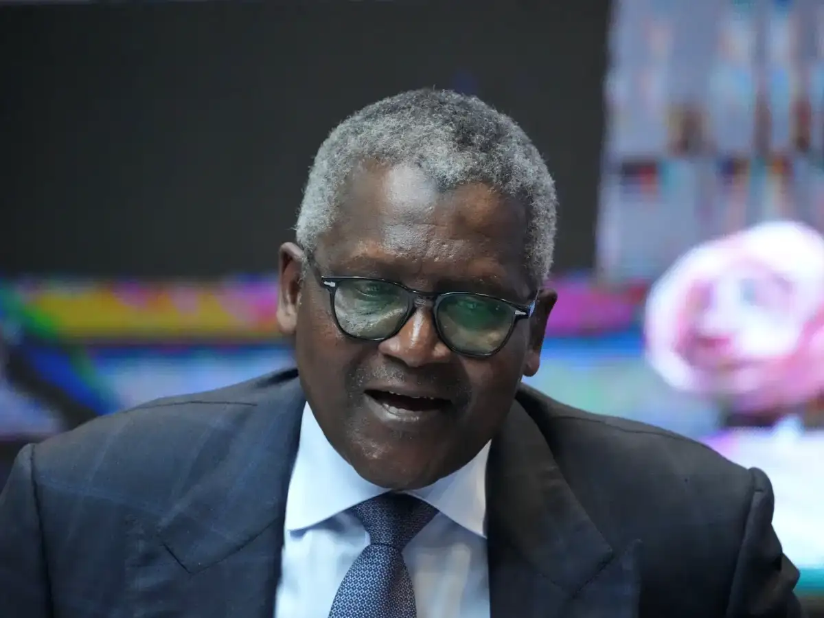 Africa's richest man's first business was selling sweets at school, now Aliko Dangote is wealthier than China's Jack Ma and Amazon co-founder MacKenzie Scott 