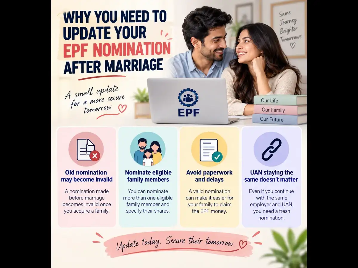 Image for WhyyouneedtoupdateEPFnominationaftermarriage