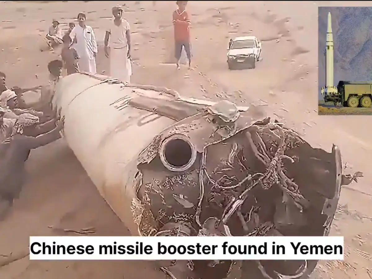 Saudi Arabia using Chinese DF-15A missile in Yemen? Wreckage from explosion site points towards dragon's hand 