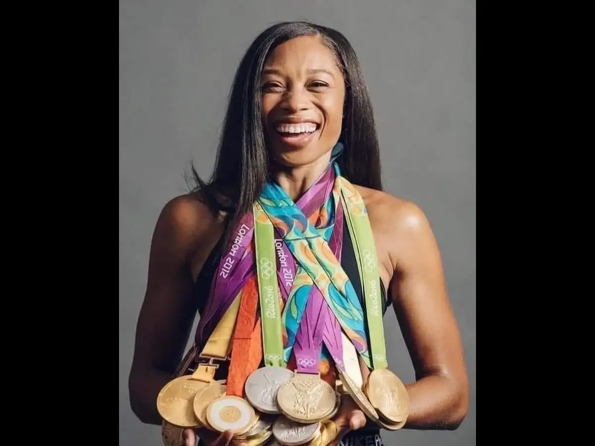 Amid Sydney Sweeney’s sports ad controversy, Allyson Felix’s breakup with Nike and how she built her own shoe brand, Saysh, is winning hearts 