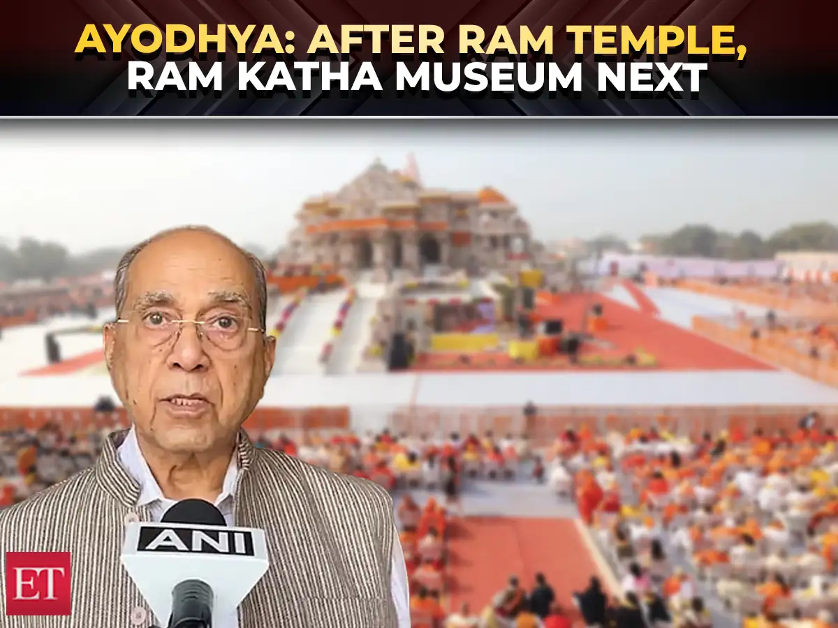 Ram Mandir construction complete: Museum work next, final payments underway, says Nripendra Misra 