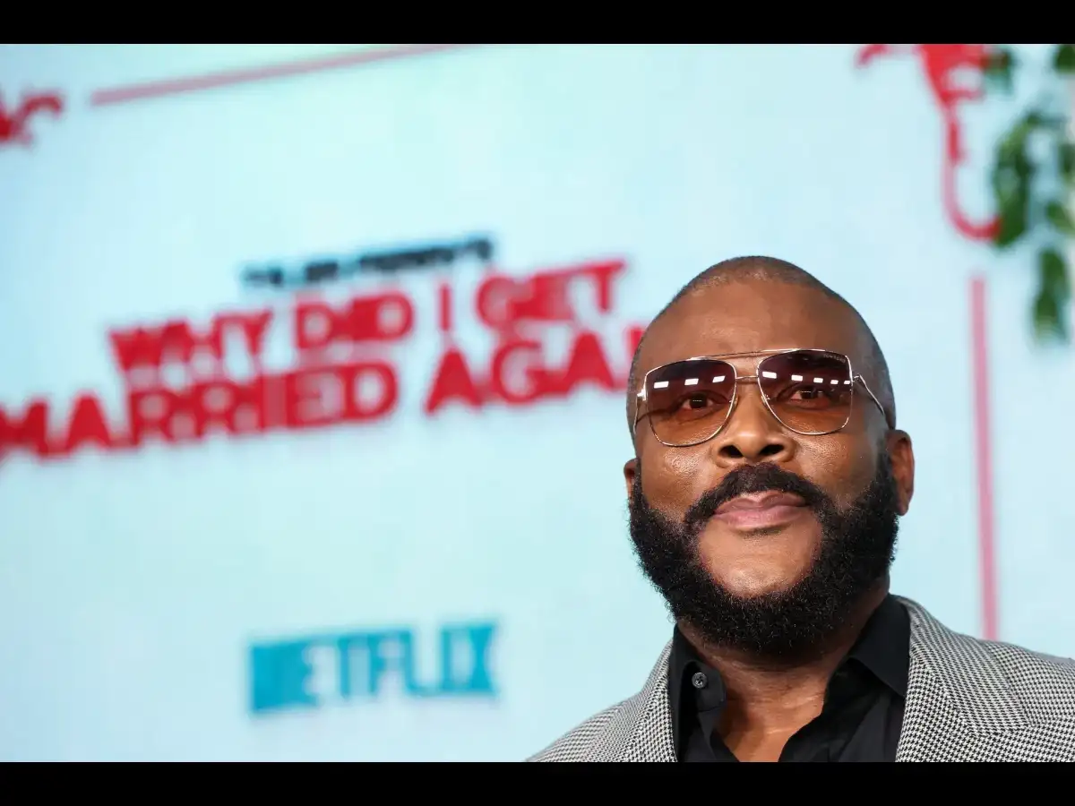 Tyler Perry became a billionaire telling stories about marriage. Now he says he won't marry because ‘divorce destroys fortunes’ 