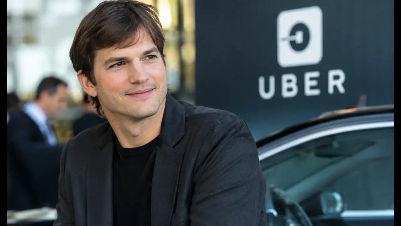 In 2011, Ashton Kutcher invested $500,000 in Uber; 5 years later, his stake was worth more than $60 million as the ride-hailing company expanded 