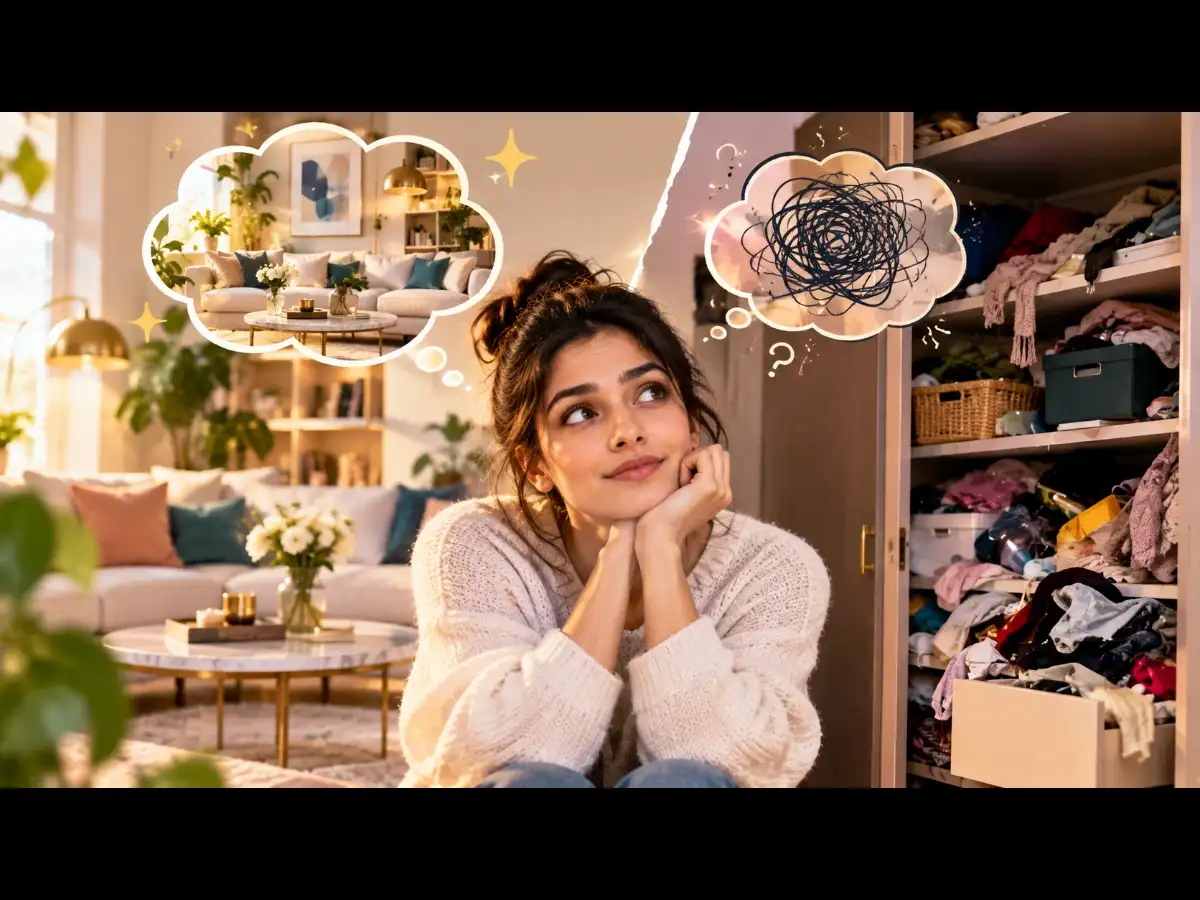 Psychology says people whose homes look perfect but cupboards are a mess may share this surprising tendency 