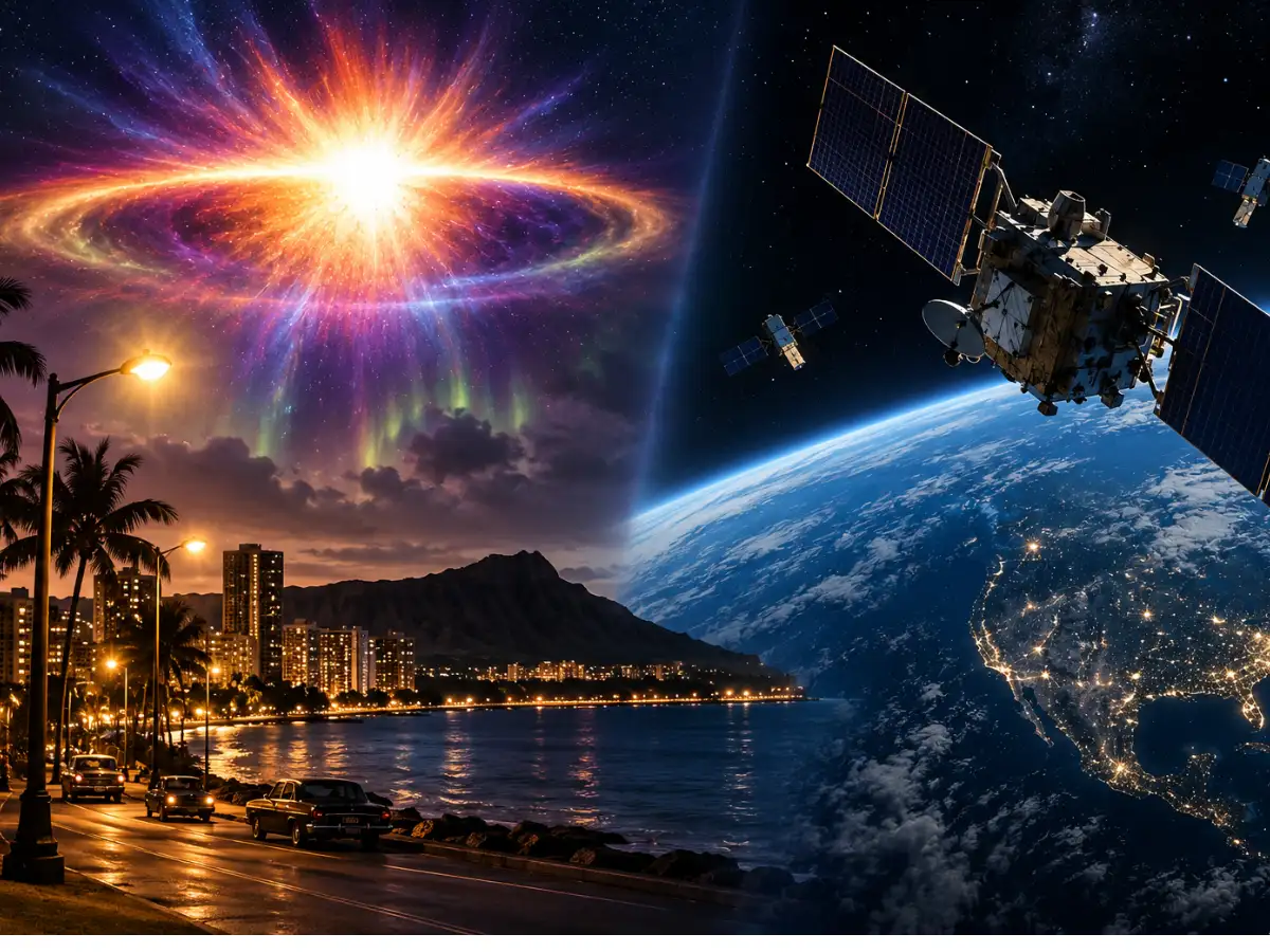 In 1962, the US detonated a 1.4-megaton nuclear bomb in space that knocked out streetlights and triggered burglar alarms in Hawaii. 64 years later, it says weapons are already in orbit 