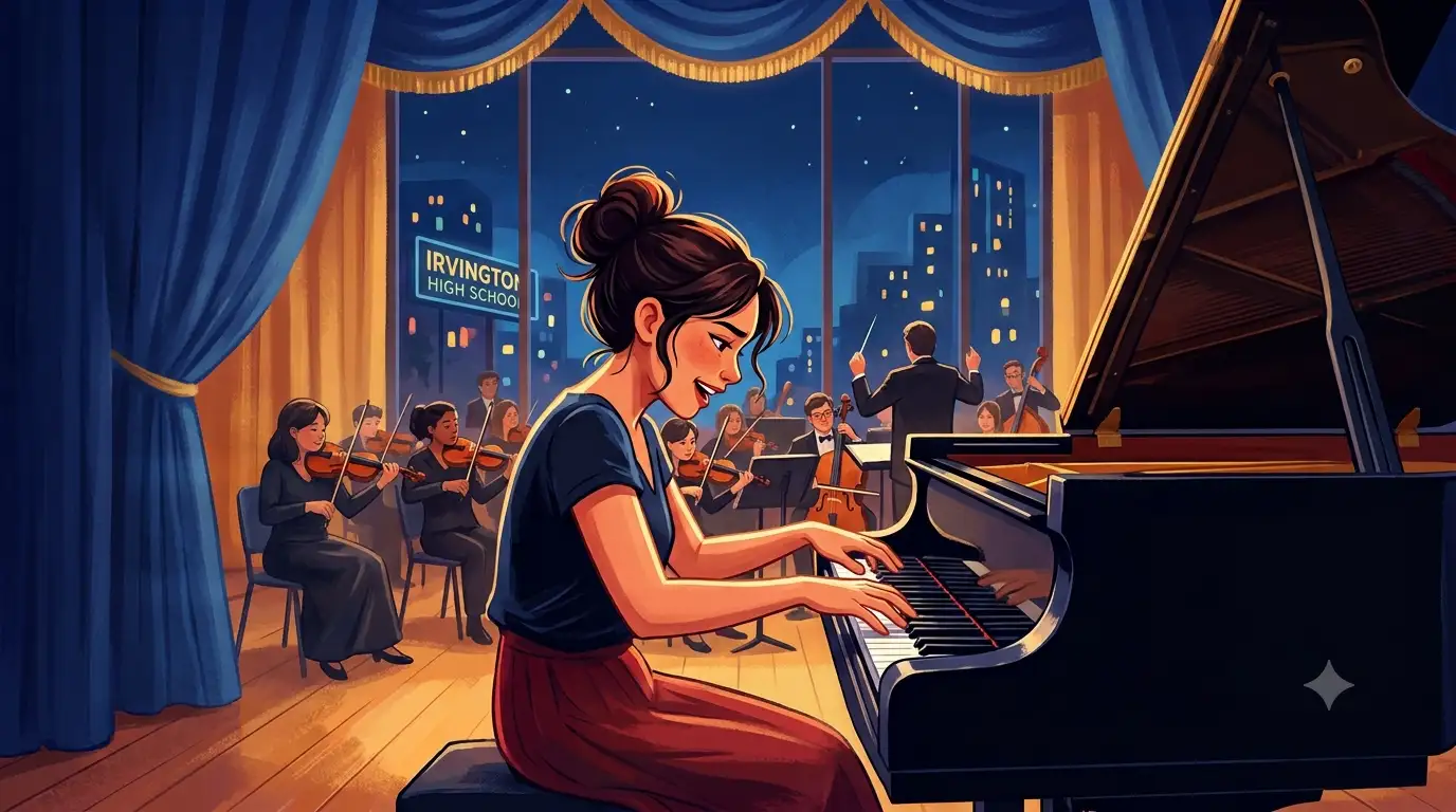 Meet Sora Corro, the young California pianist who started playing at just 2 and went on to win major youth competitions before performing a piano concerto with an orchestra 