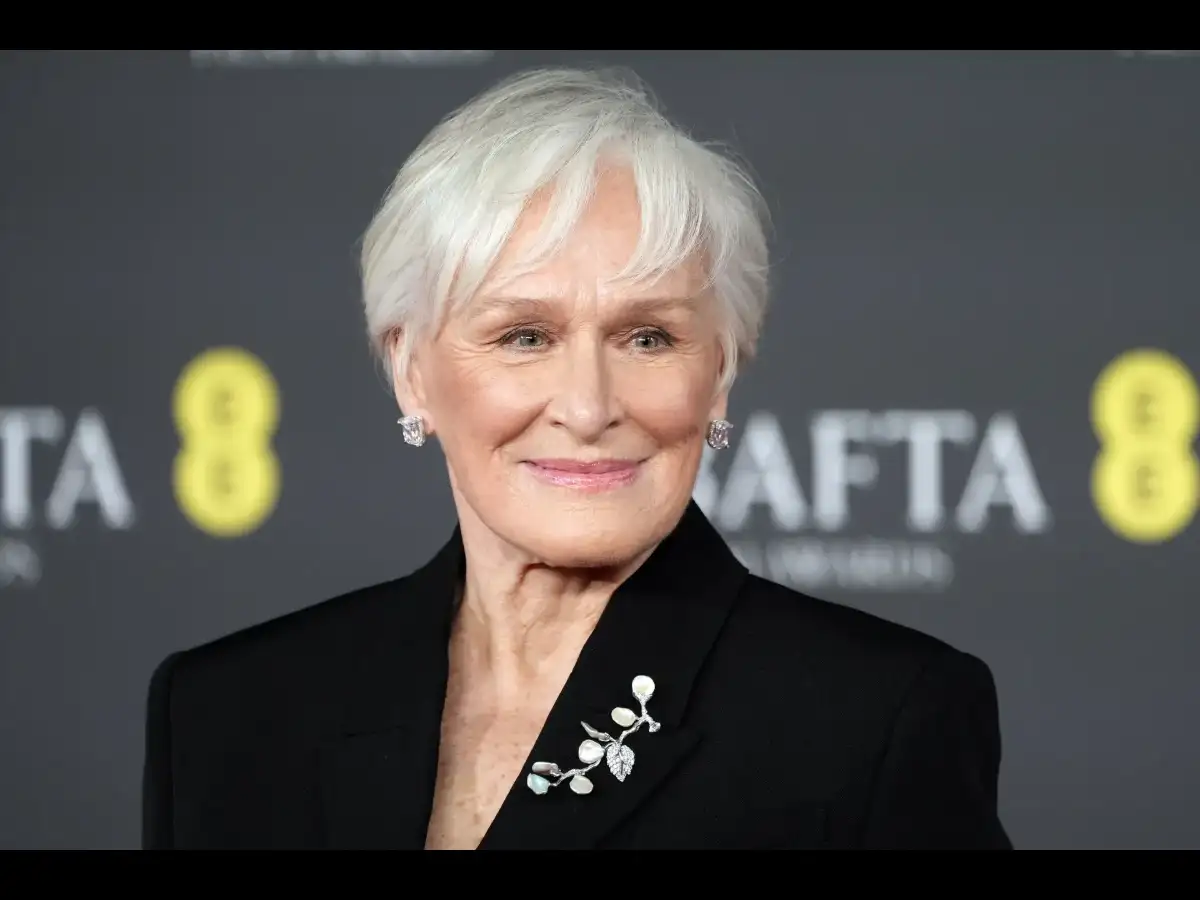 Quote of the day by Glenn Close: 'I never wanted to be a man. I feel sorry for them.' Life lessons from motivational quote on self-acceptance, comfort, empathy, total contentment, true confidence, expectations and compassion 