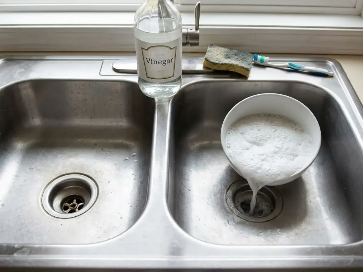 Vinegar and baking soda for kitchen and bathroom drains: Here's how this simple home hack works, its benefits, limitations and the right way to use it 