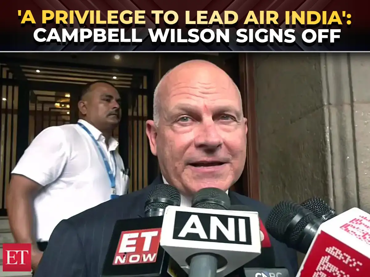 Campbell Wilson bids farewell to Air India: ‘A privilege to be part of its history’ 