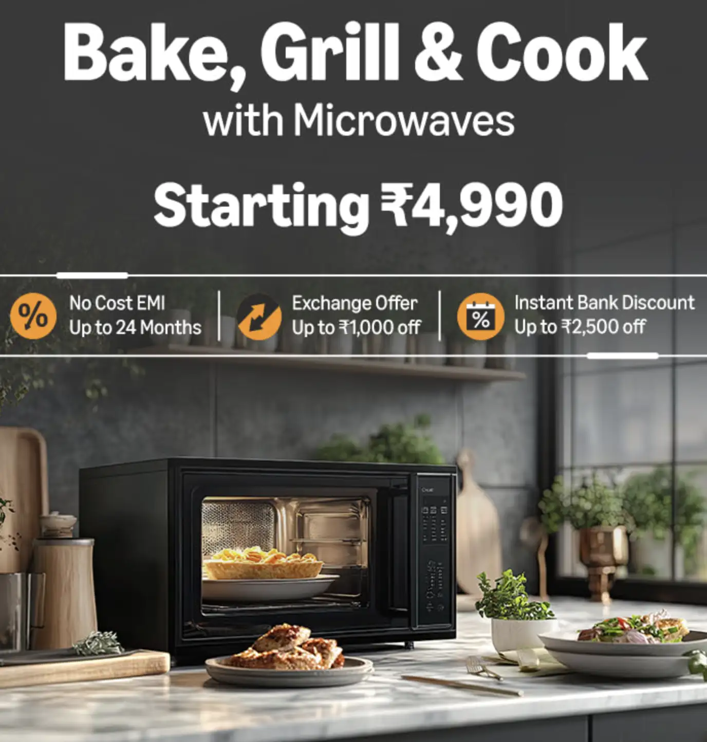 Image for ShopforMicrowavesinAmazonSale2026