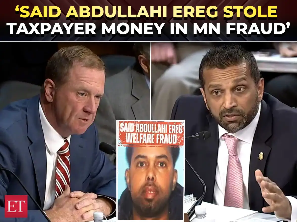 ‘Where is he now?’: Kash Patel pressed on Somali-born Minnesota Medicaid fraudster at Senate hearing 
