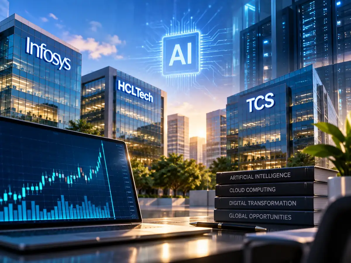 IT stocks rebound as AI disruption fears ease; Nifty IT index gains 2.19%