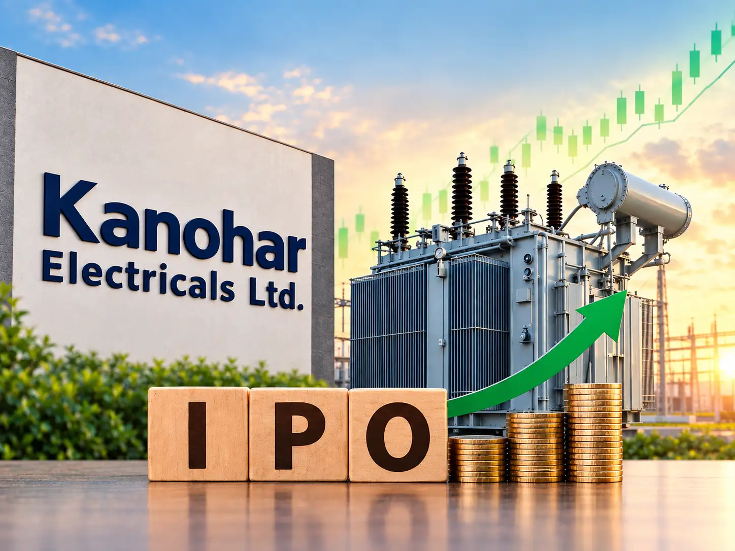 Kanohar Electricals shares to list today; GMP signals 30% potential listing gains