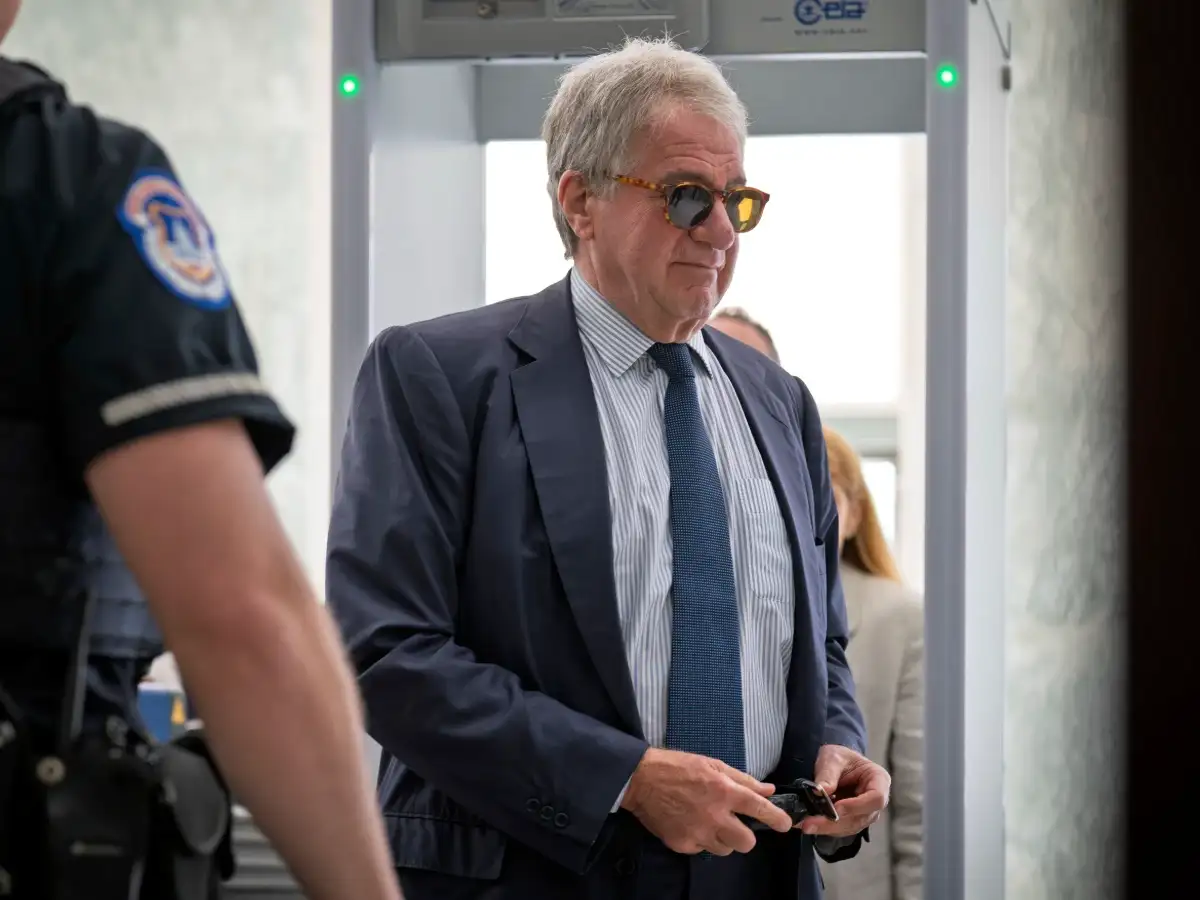 House panel votes unanimously to hold billionaire Leon Black in contempt over Epstein probe 