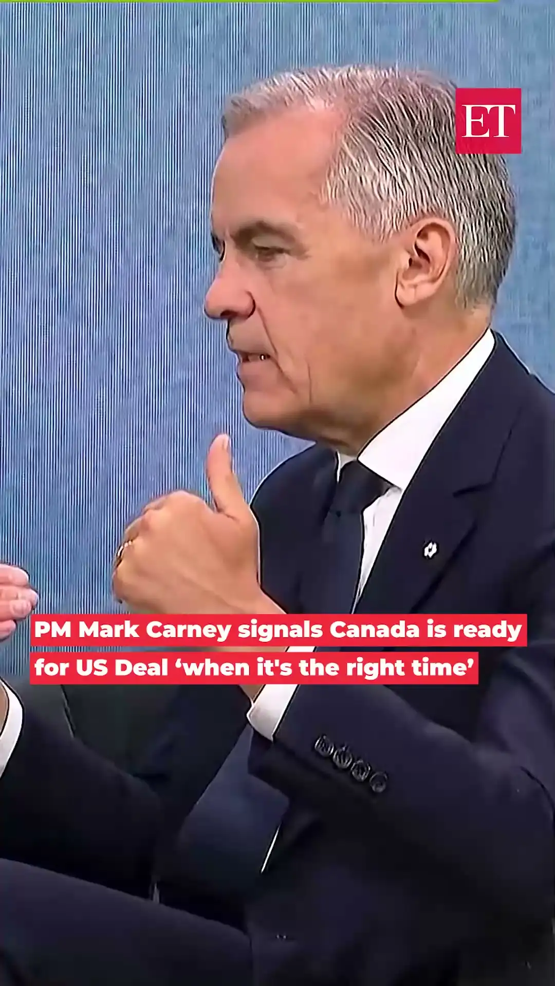 PM Mark Carney signals Canada is ready for US Deal ‘when it's the right time’ 