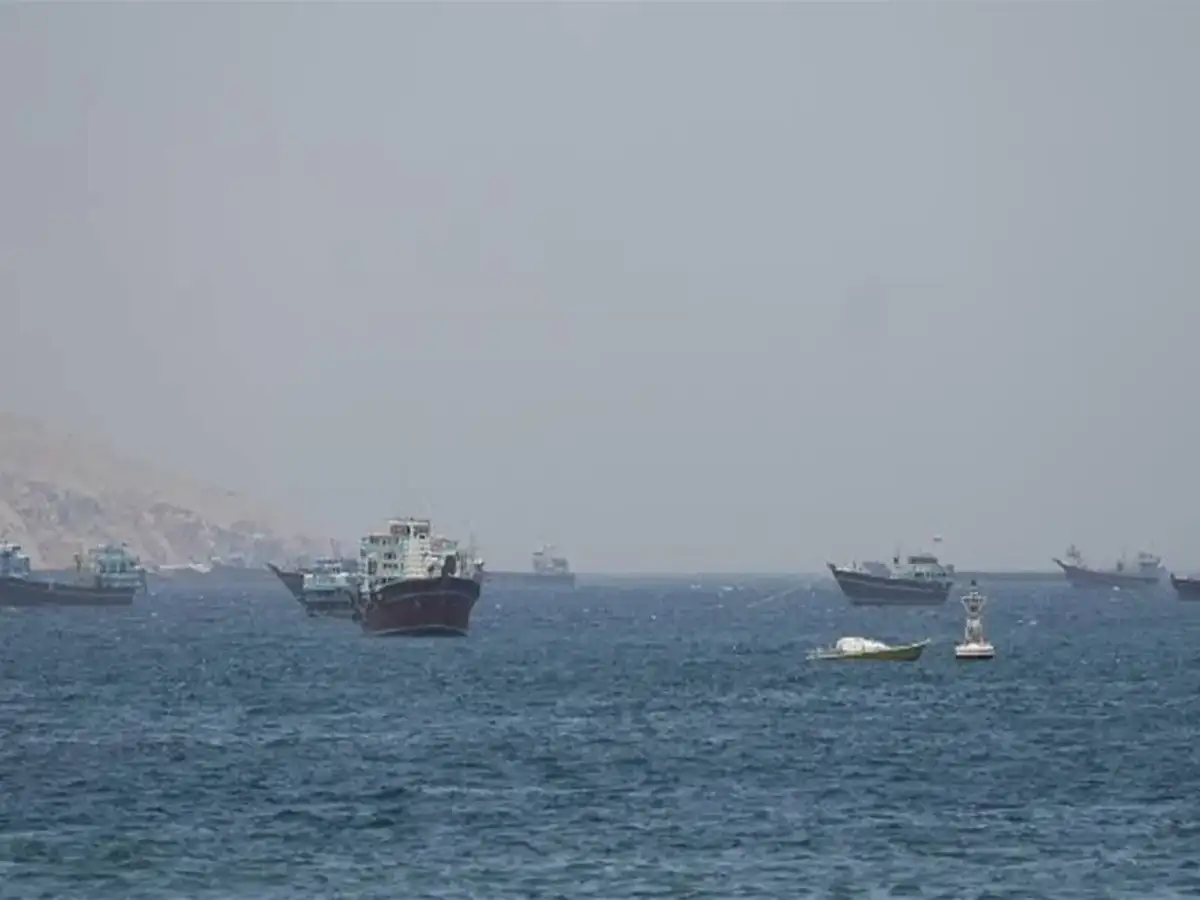 US military says it destroyed 2 small Iranian boats trying to steal a sea drone 