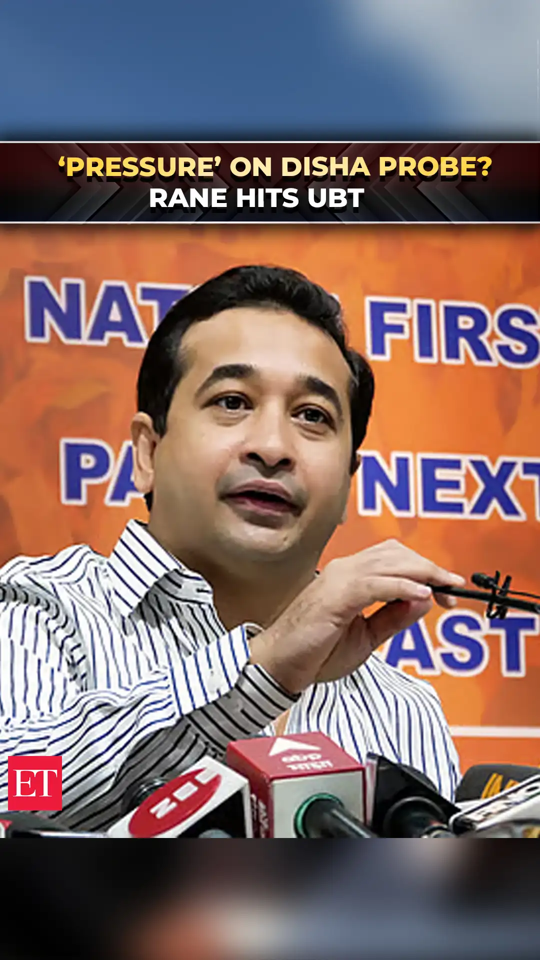 Disha Salian case: Nitesh Rane slams UBT leaders over alleged pressure on investigation 