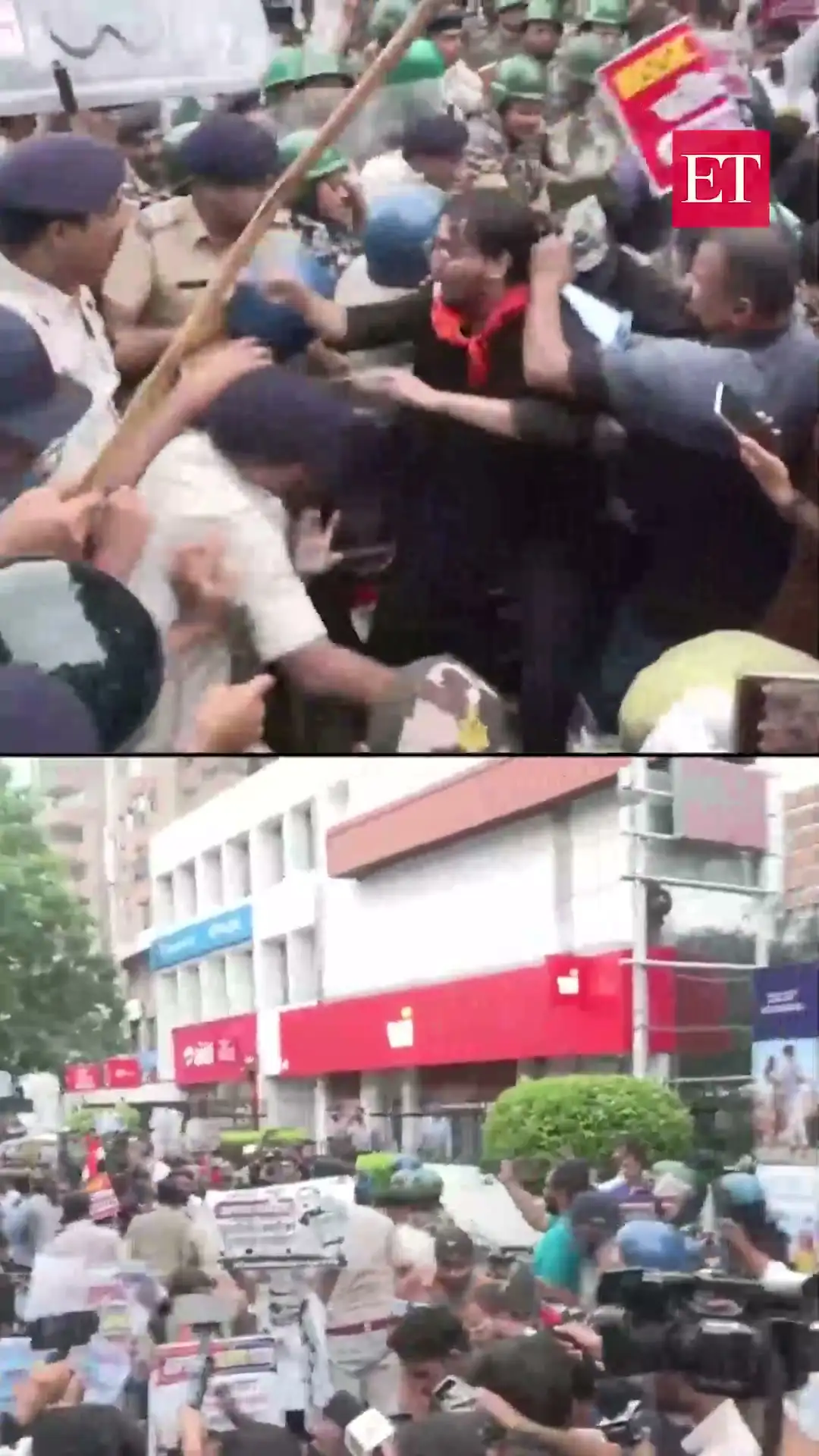 Students protest against alleged irregularities in Daroga recruitment, BPSC 70th exam; demand probe 