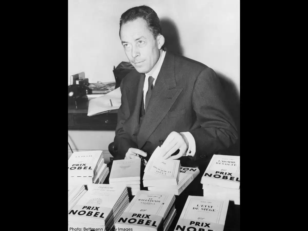 French philosopher Albert Camus’ quote of the day: ‘When you have once seen the glow of happiness on the face of a beloved person…’ – ‘The Stranger’ author on finding strength in life’s darkest moments 