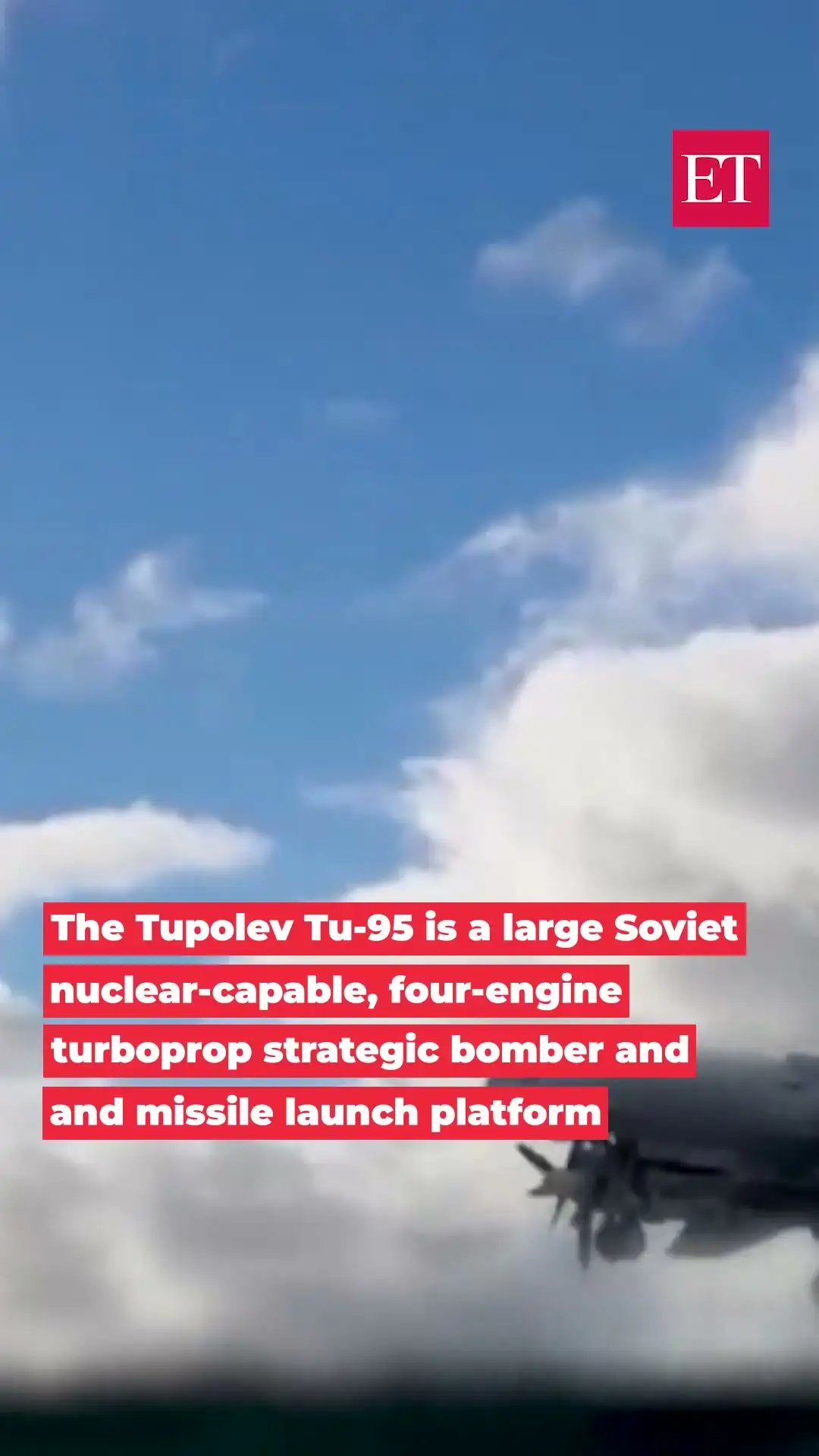 Russian Tu-95 Bombers carrying Kh-101 Missiles conduct patrols over Barents &amp; Norwegian seas 