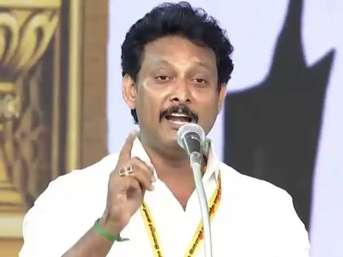 CCB searches former DMK Minister Anbil Mahesh's premises in Rs 100-cr private school fraud case 