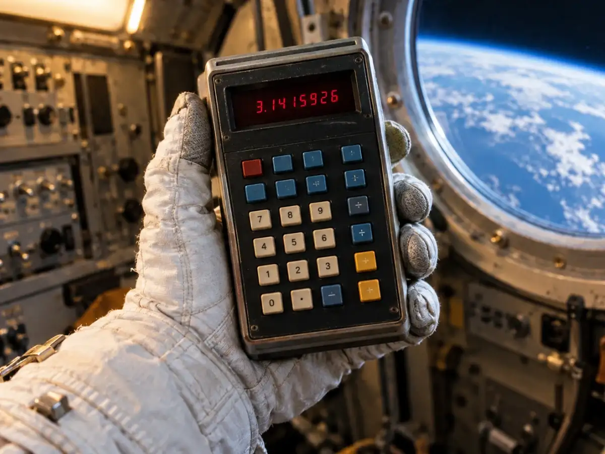In 1975, NASA sent a pocket calculator on Apollo-Soyuz as a backup if its main computer failed; 37 years later, it ended up at the Smithsonian 