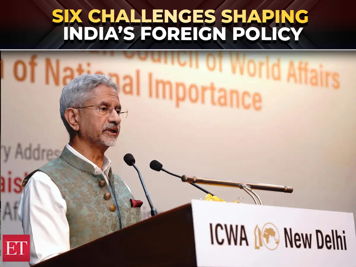 'GDP doubled, we count more, influence more': EAM Jaishankar lists 6 challenges at ICWA 