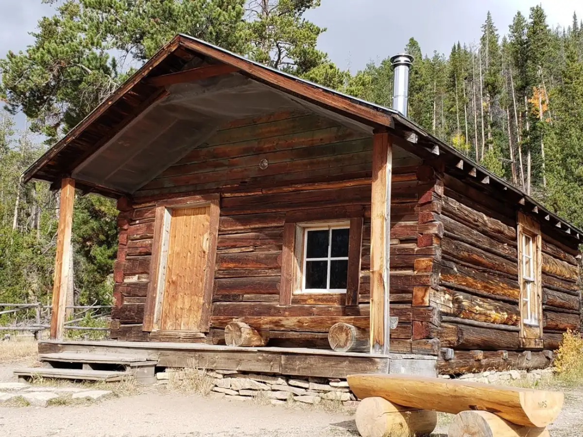 In 1902, Colorado miner Joe Fleshuts built a simple cabin to claim a piece of land; more than 120 years later, the cabin still stands inside Rocky Mountain National Park 