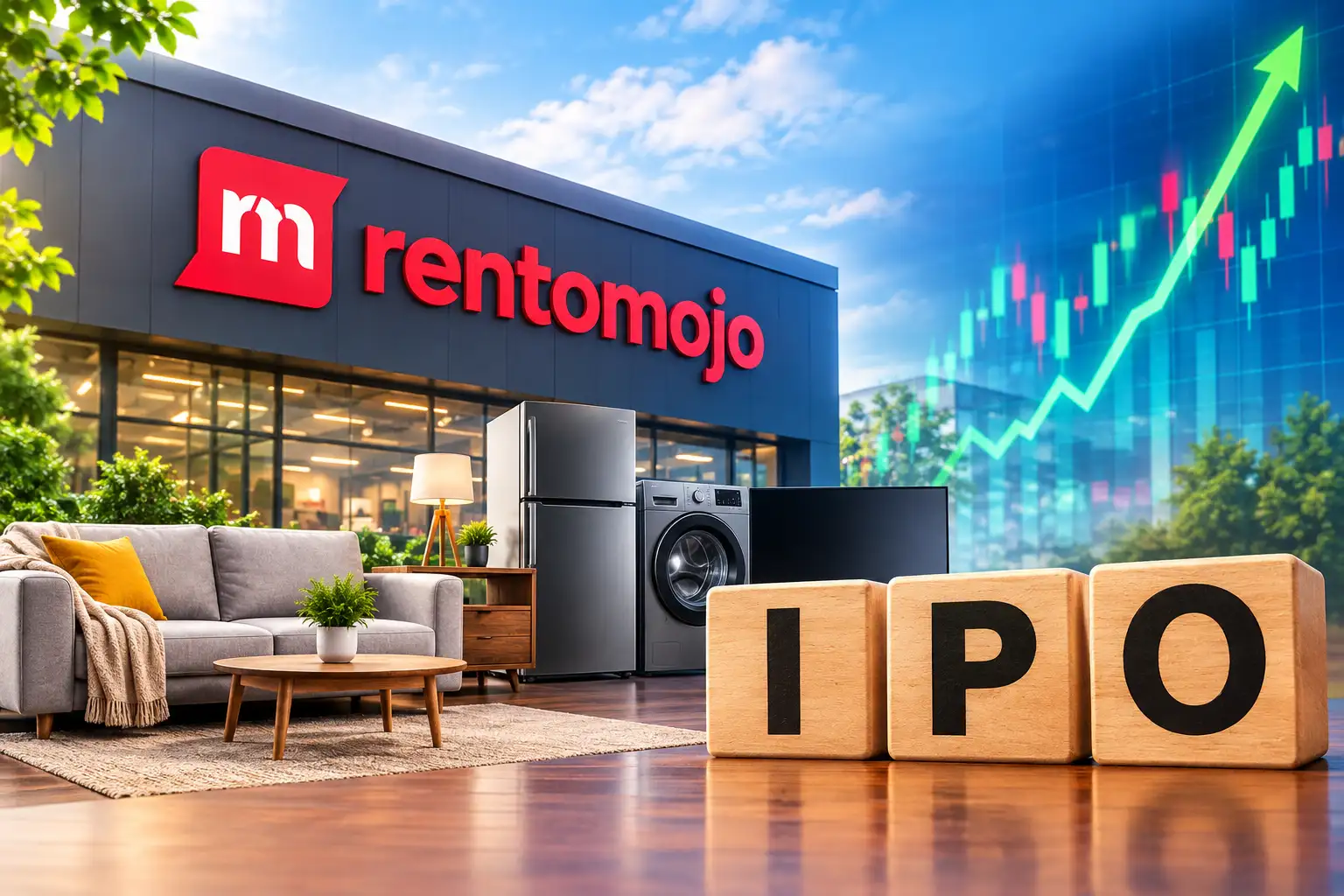 Rentomojo IPO shares to list today; GMP points to 26% potential listing gains