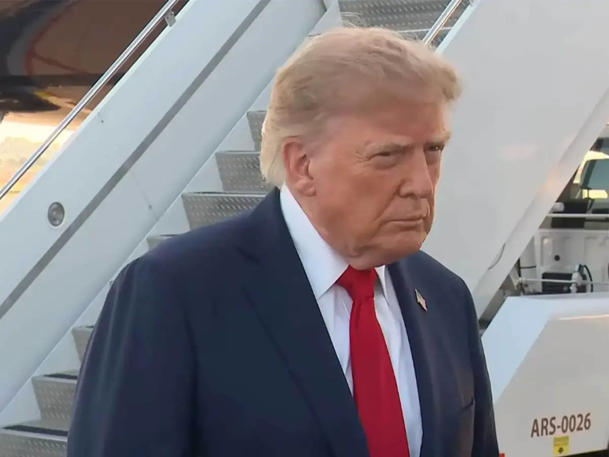 Trump says 'hopefully we are towards end' of Iran war 