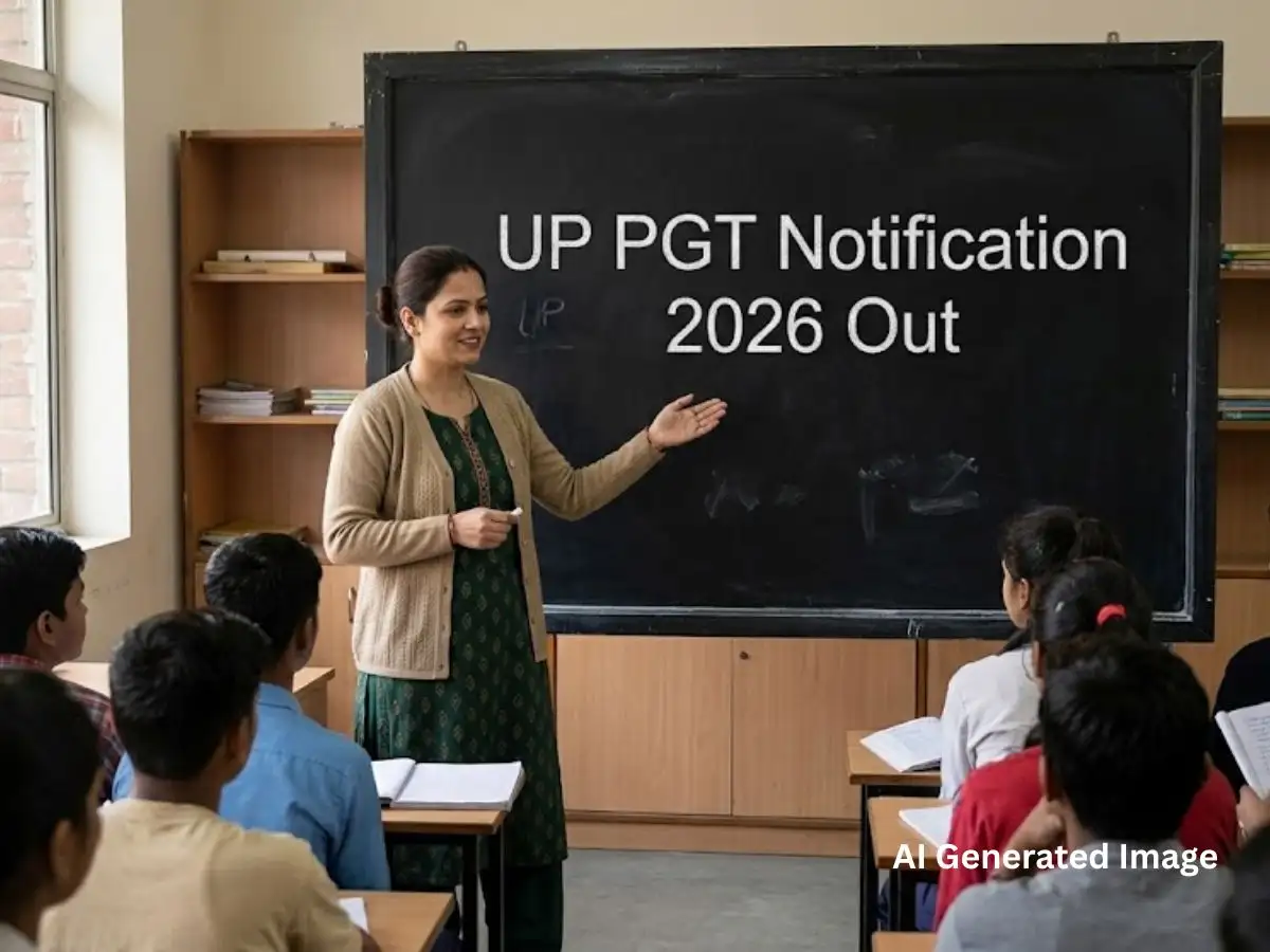 UP PGT Notification 2026 out: Check vacancy, application form, eligibility criteria, fees and more 