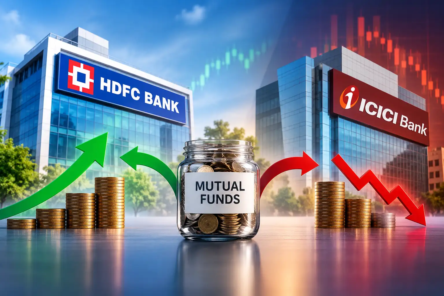 HDFC Bank is winning the mutual fund vote over ICICI Bank. Can the shift last?