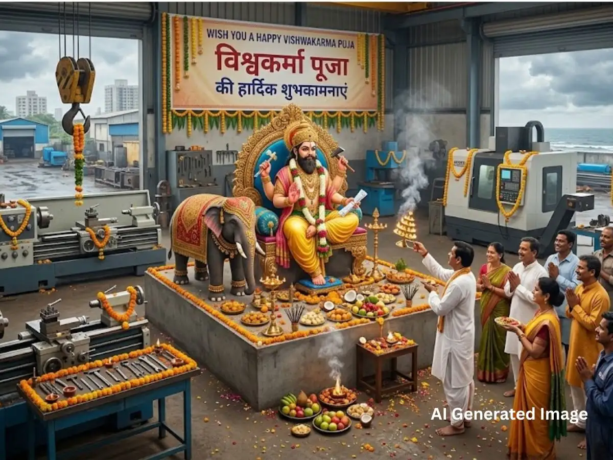 Vishwakarma Aarti: Know puja muhurat, rituals, samagri and how to perform puja 