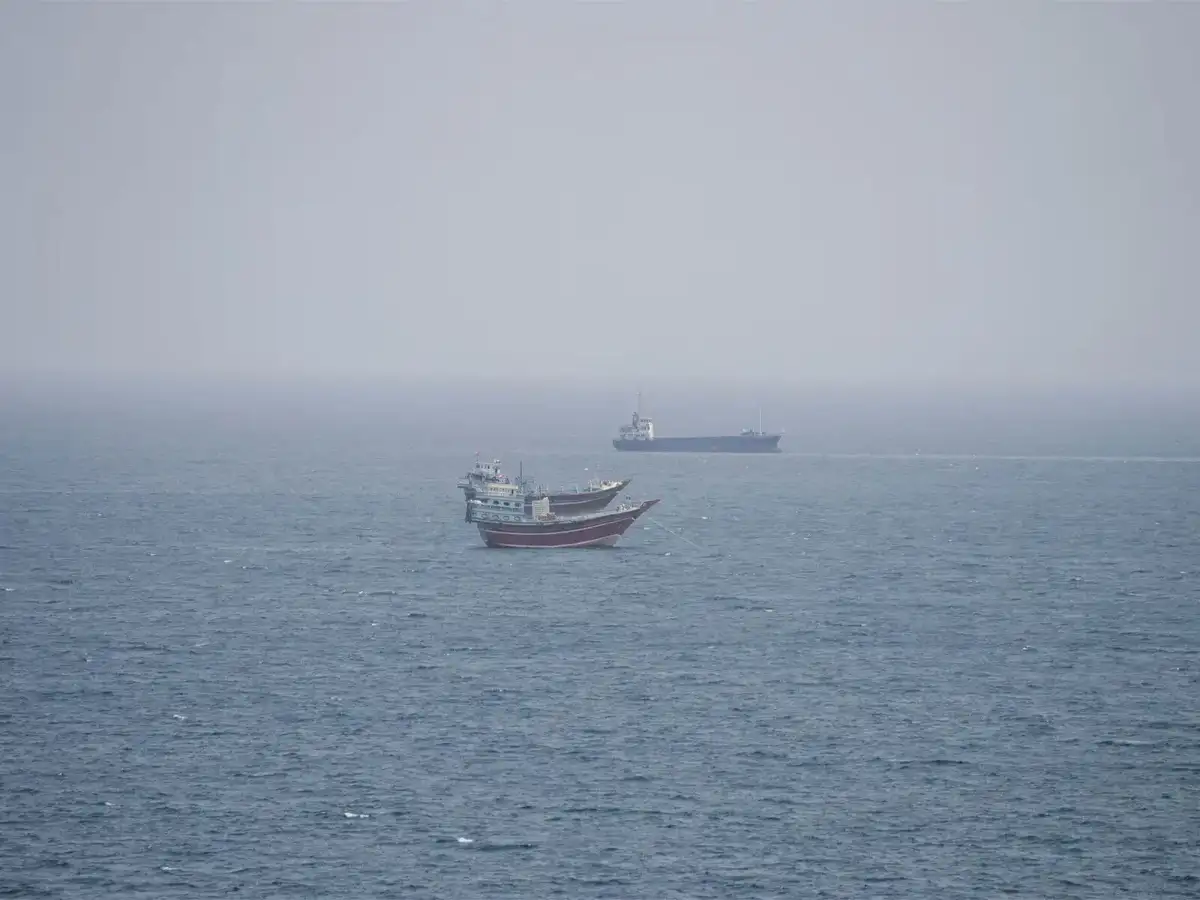 Iranian drones, missile target US-contracted vessel near Strait of Hormuz, crew injured: Report 