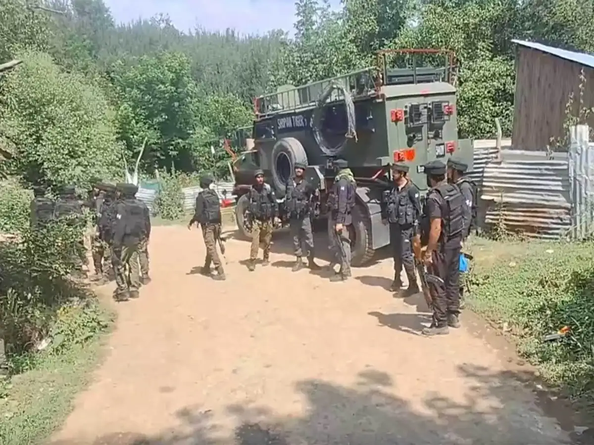 Operation Sohan launched by Indian Army, CRPF and J&amp;K Police neutralise two terrorist in Udhampur, search ongoing 