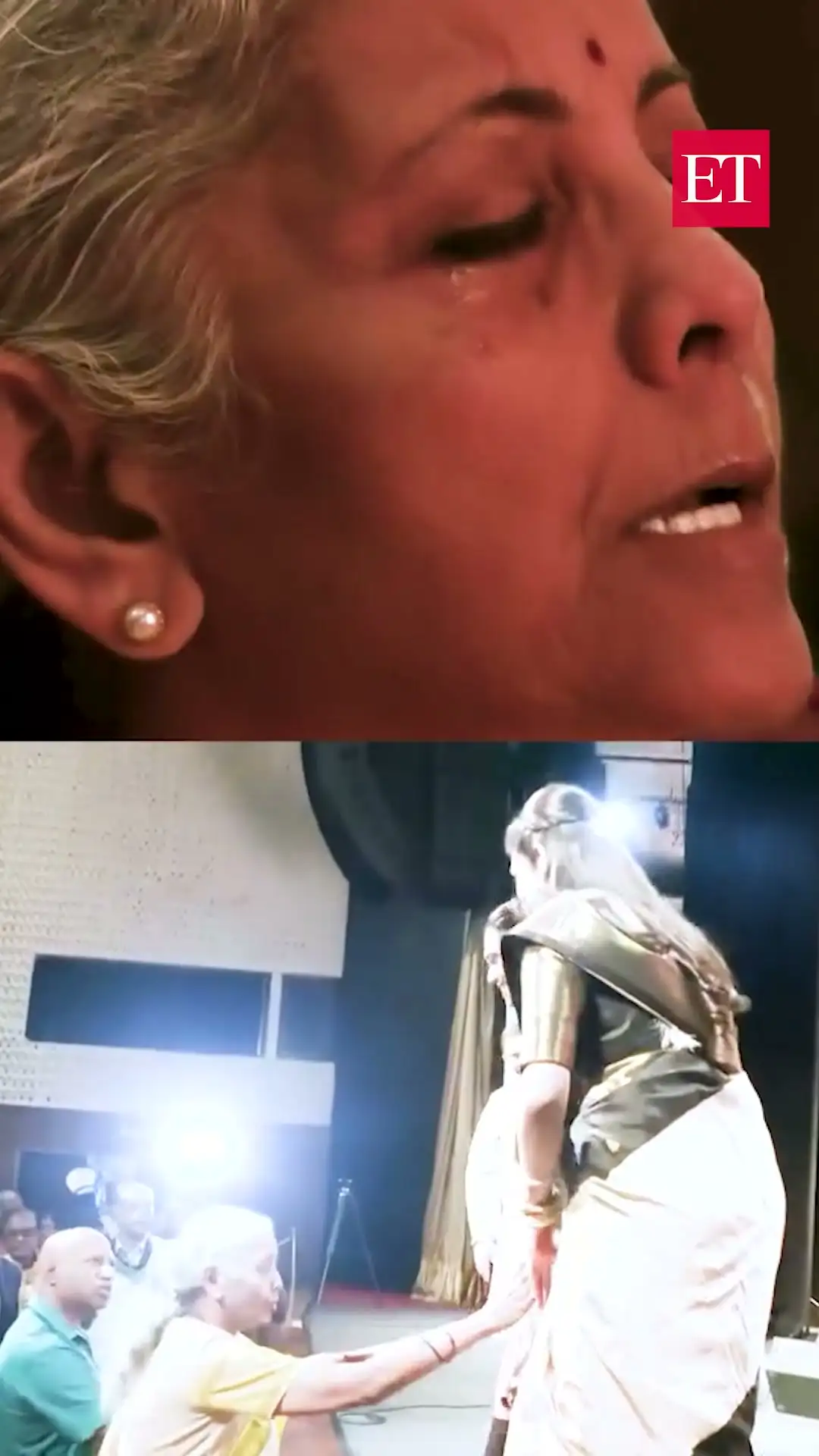 Nirmala Sitharaman gets emotional remembering MS Subbulakshmi in Bengaluru 