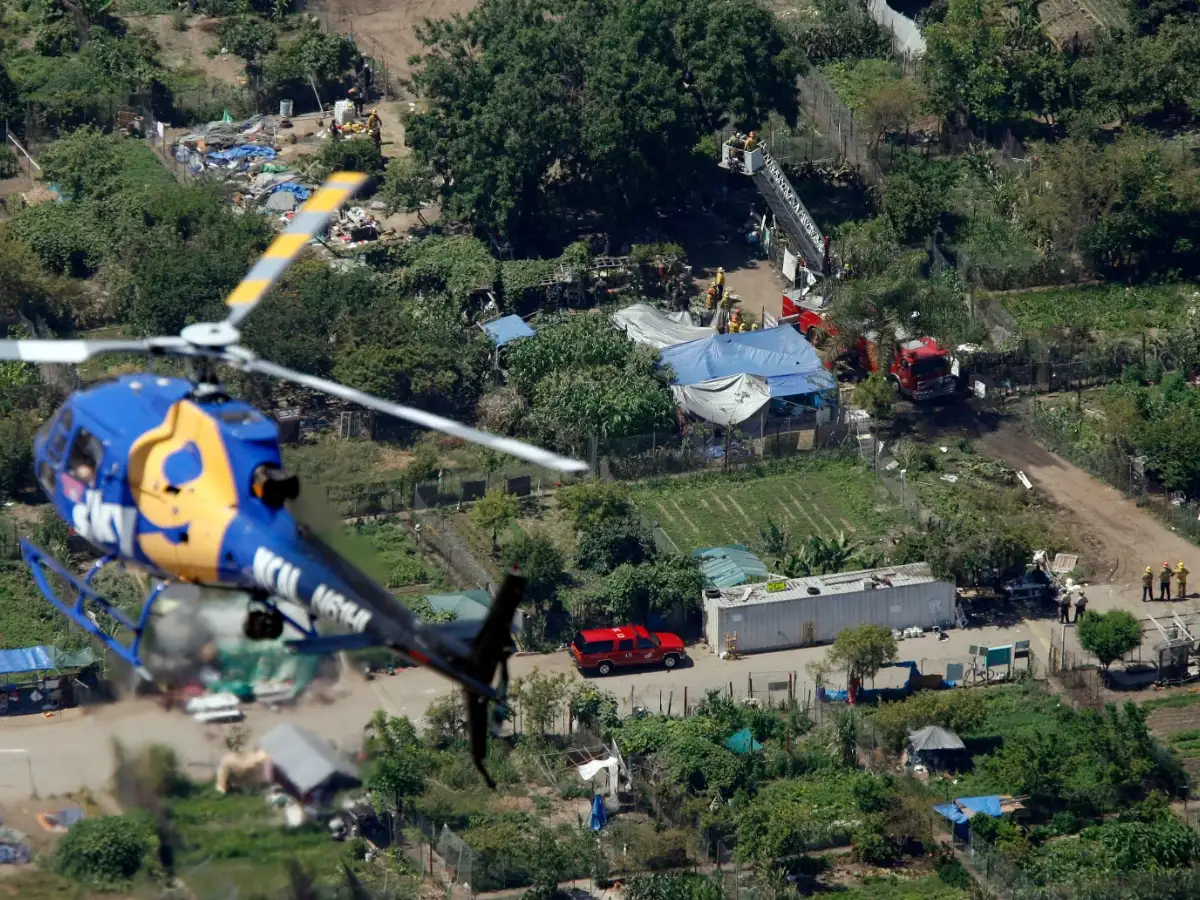 LA news helicopter crashed in birthplace (and, arguably, epicenter) of 'eye-in-the-sky' reporting 