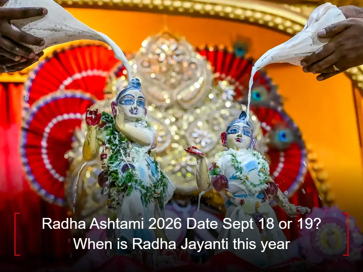 Radha Ashtami 2026 date and time: September 18 or 19? When is Radha Rani's birthday this year? Check shubh muhurat, vrat and puja vidhi 
