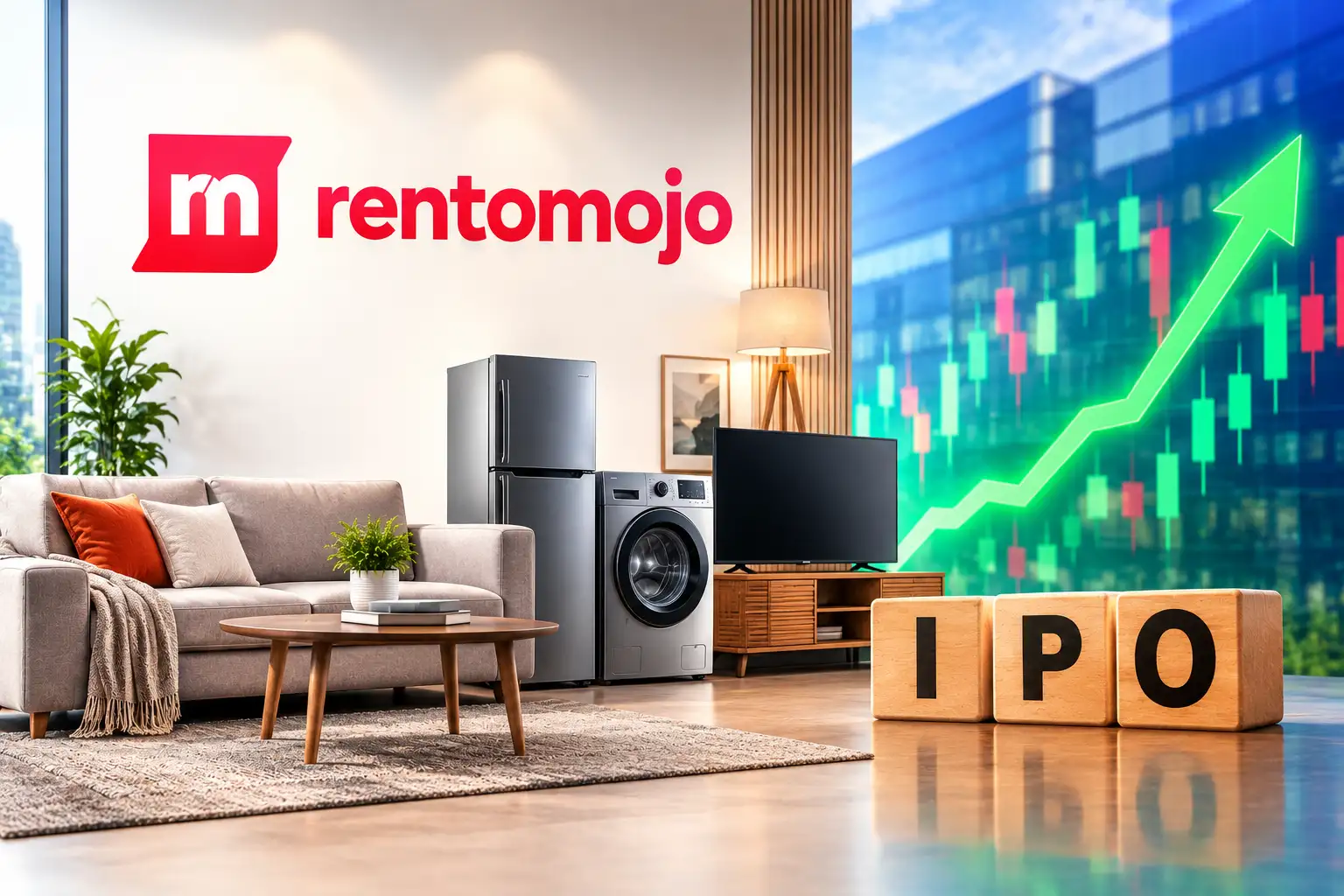 Rentomojo shares jump 9% after listing at 19% premium over IPO price. Can the debut-day mojo last?